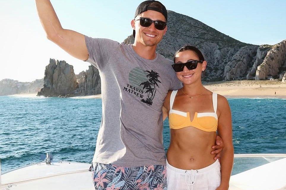 Corey Seager and Madisyn Seager Pictures